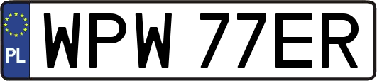 WPW77ER