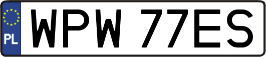WPW77ES