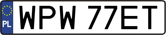 WPW77ET