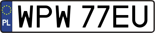 WPW77EU