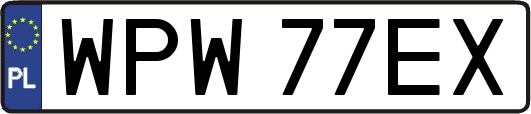 WPW77EX