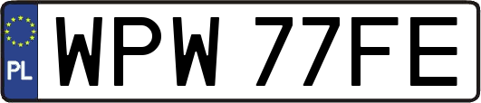 WPW77FE