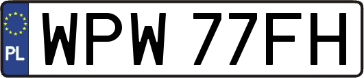 WPW77FH
