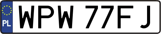 WPW77FJ