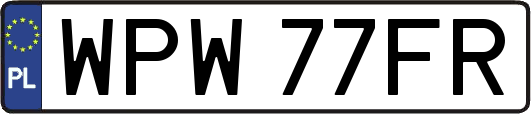 WPW77FR