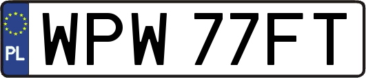 WPW77FT