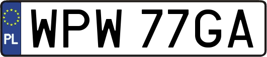 WPW77GA