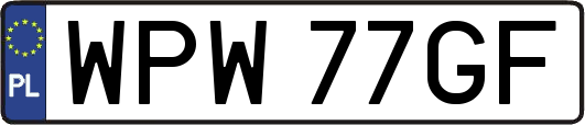 WPW77GF