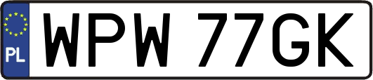 WPW77GK