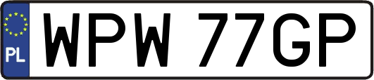 WPW77GP