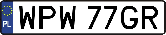 WPW77GR