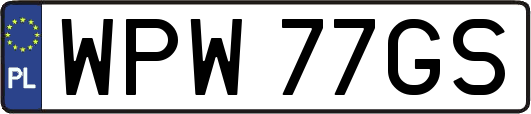 WPW77GS