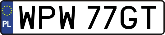 WPW77GT