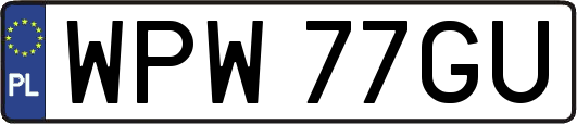 WPW77GU