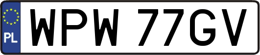 WPW77GV