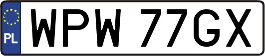 WPW77GX