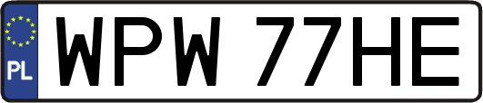 WPW77HE