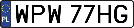 WPW77HG