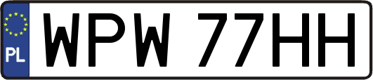 WPW77HH