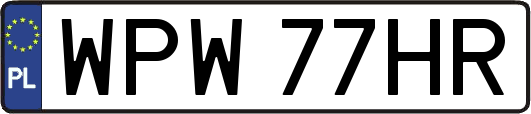 WPW77HR