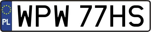WPW77HS