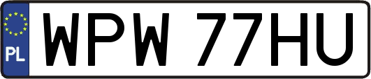 WPW77HU