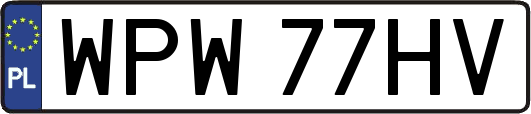 WPW77HV