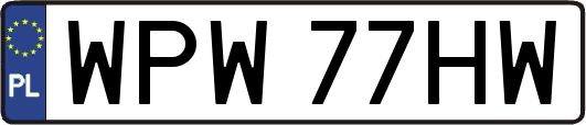 WPW77HW