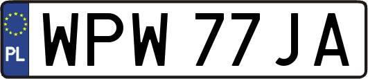 WPW77JA
