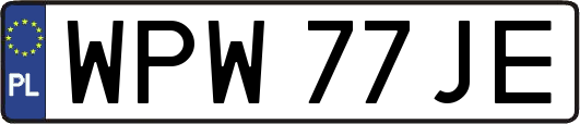WPW77JE