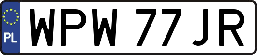 WPW77JR