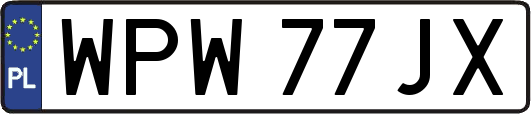 WPW77JX
