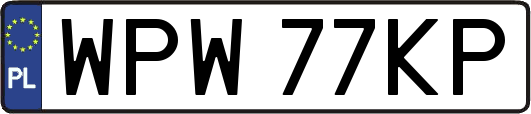 WPW77KP