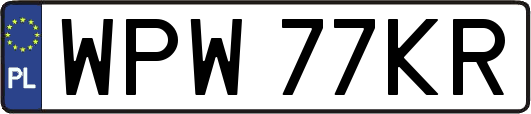 WPW77KR