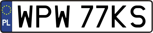 WPW77KS