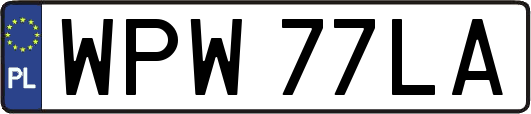 WPW77LA