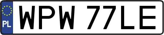 WPW77LE