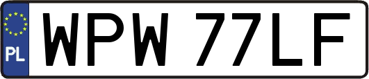 WPW77LF