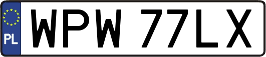 WPW77LX