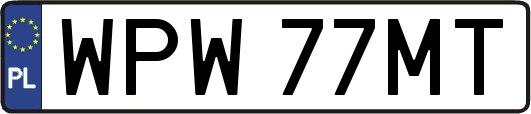 WPW77MT