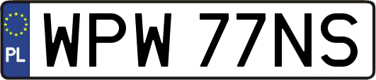 WPW77NS