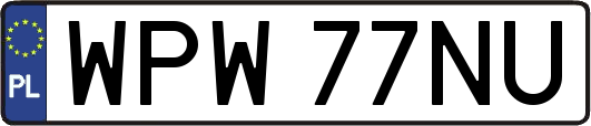 WPW77NU