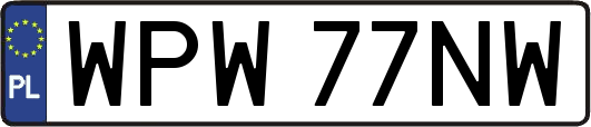 WPW77NW