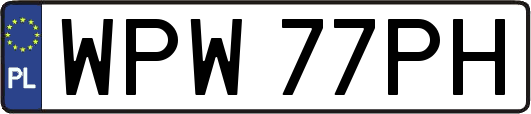 WPW77PH