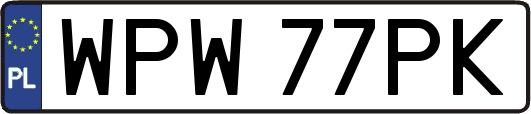 WPW77PK