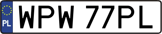 WPW77PL