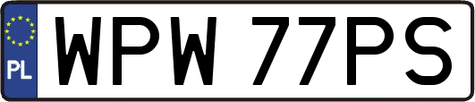 WPW77PS