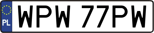 WPW77PW