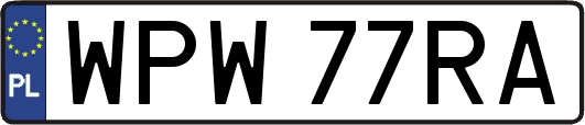WPW77RA