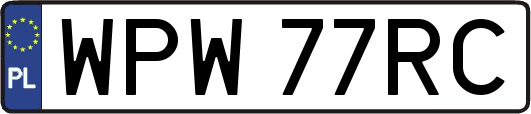 WPW77RC